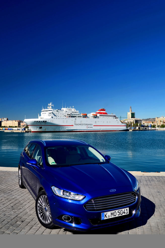 Ford Mondeo V generacja 2015