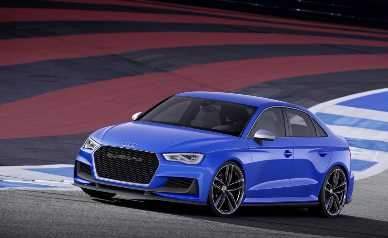  Audi A3 Clubsport quattro Concept