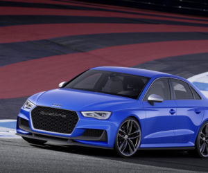  Audi A3 Clubsport quattro Concept