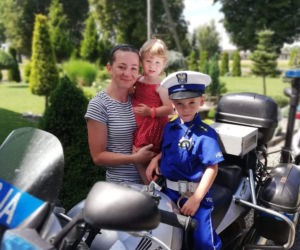Wojtek został policjantem