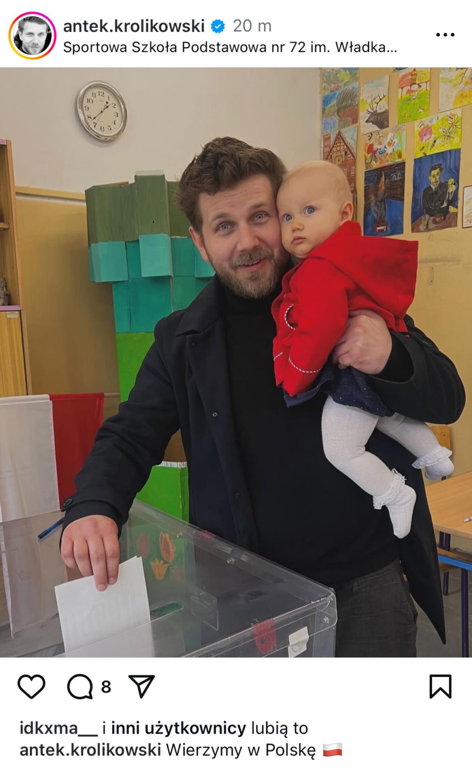 Wybory 2025: Antek Królikowski 