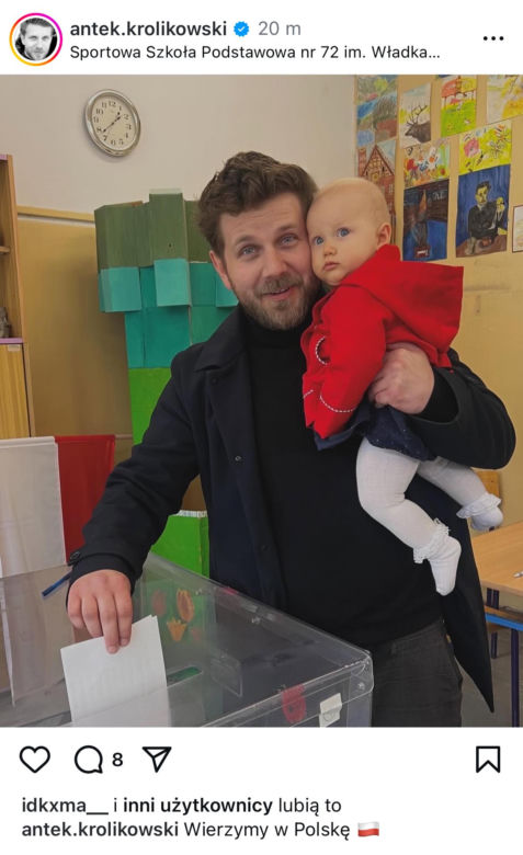 Wybory 2025: Antek Królikowski 