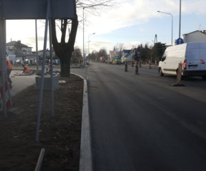 Ulica Wojska Polskiego w Łomży