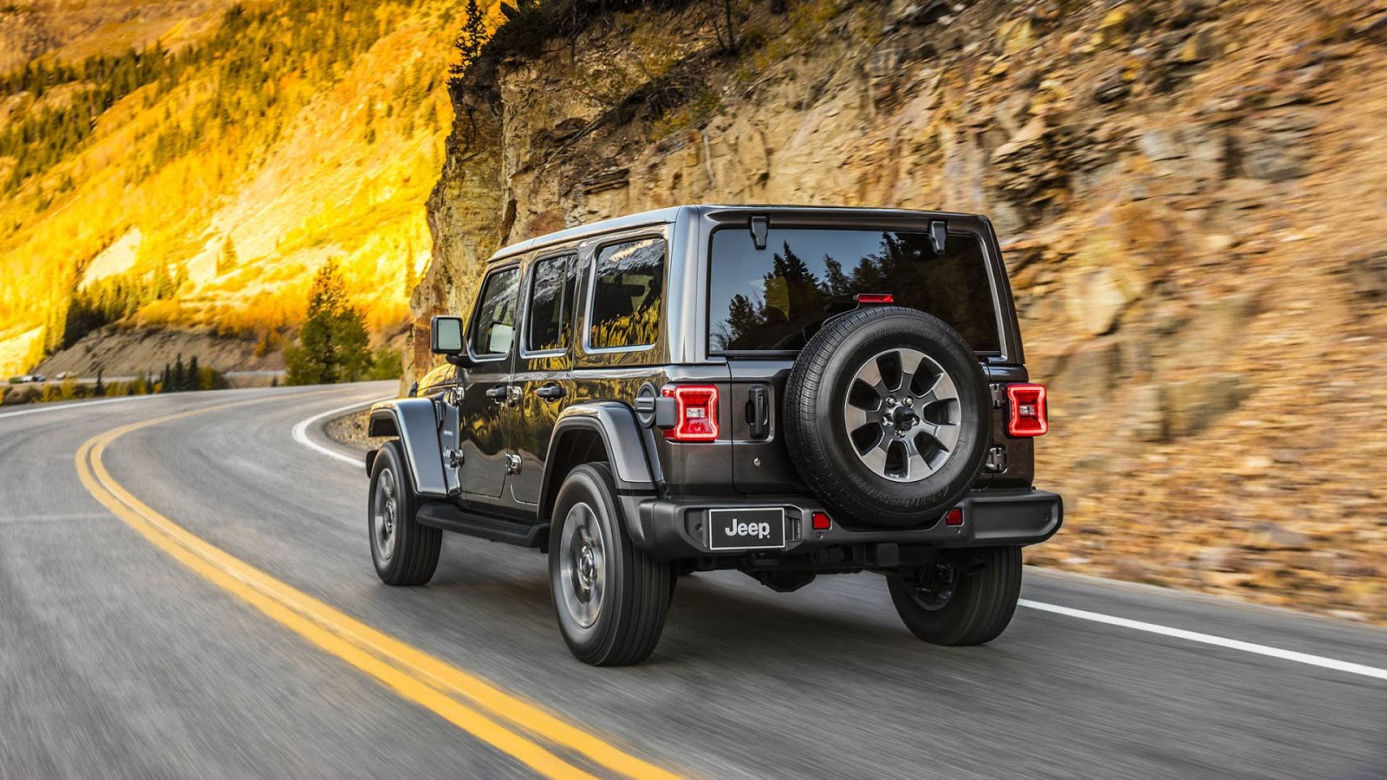 Nowy Jeep Wrangler 2018