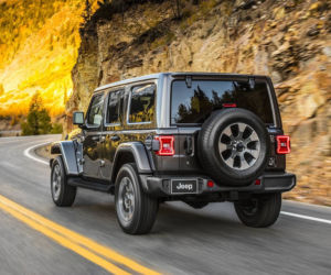 Nowy Jeep Wrangler 2018