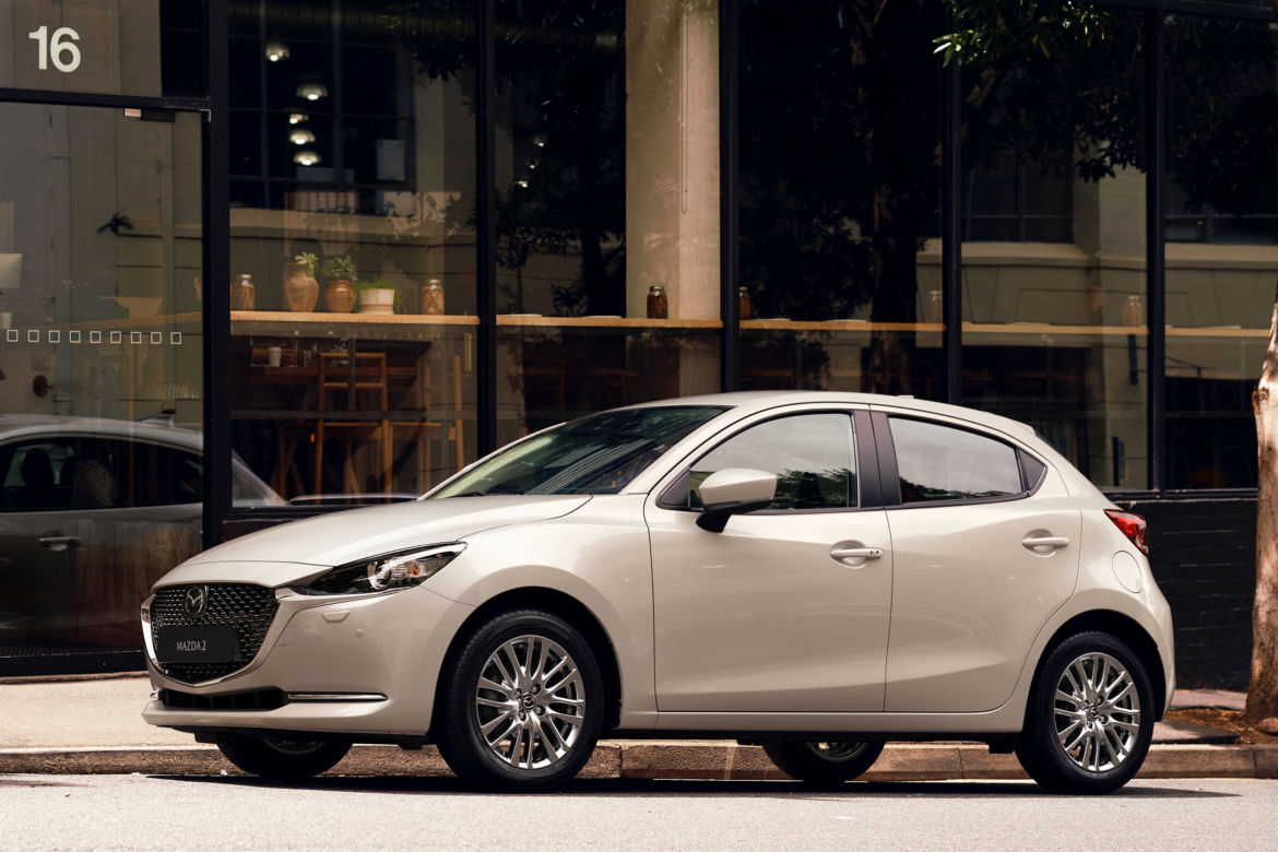 Mazda 2 (2022)