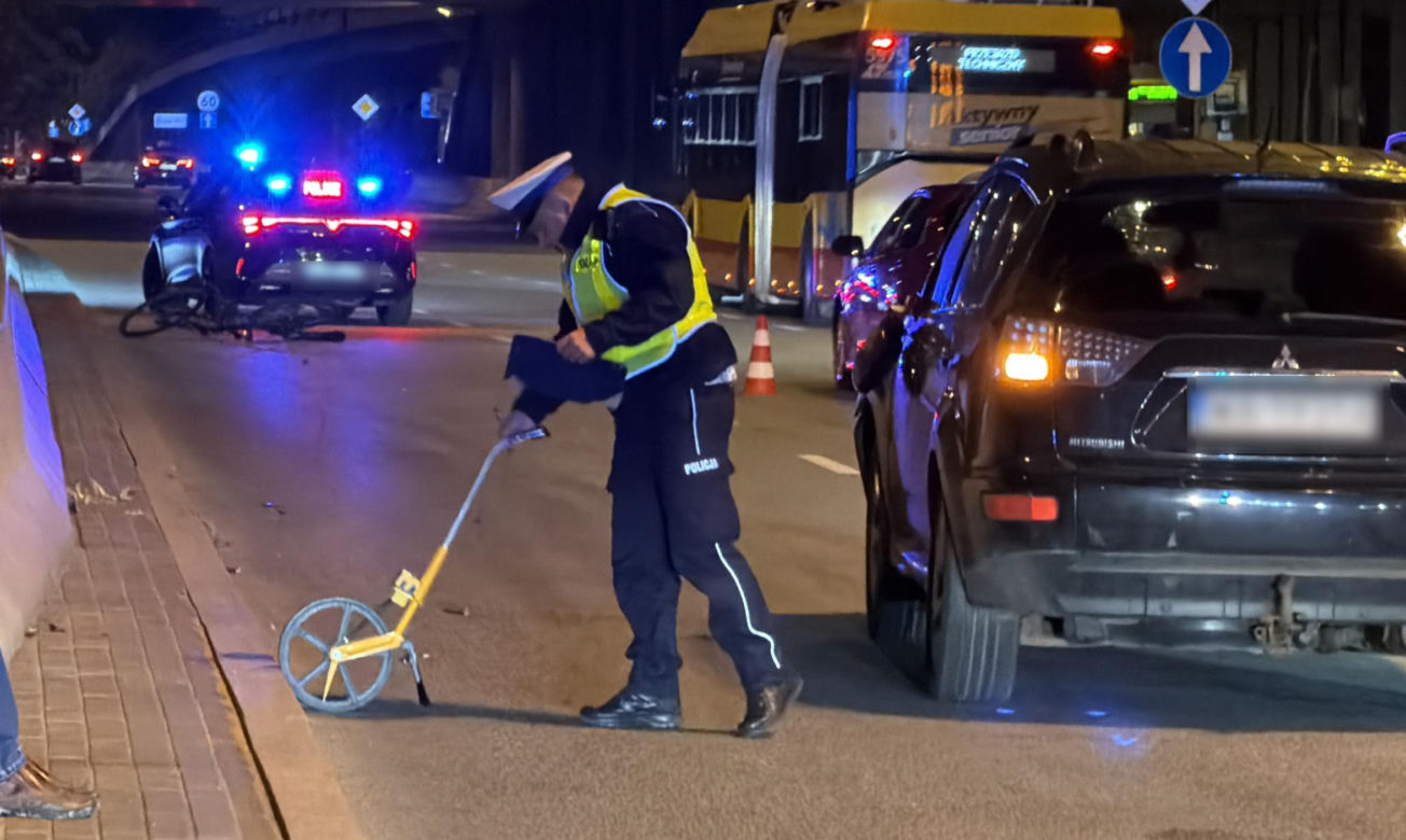 Warszawa: Dramatyczny wypadek na Modlińskiej