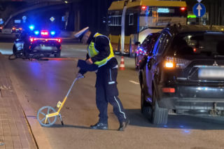 Warszawa: Dramatyczny wypadek na Modlińskiej