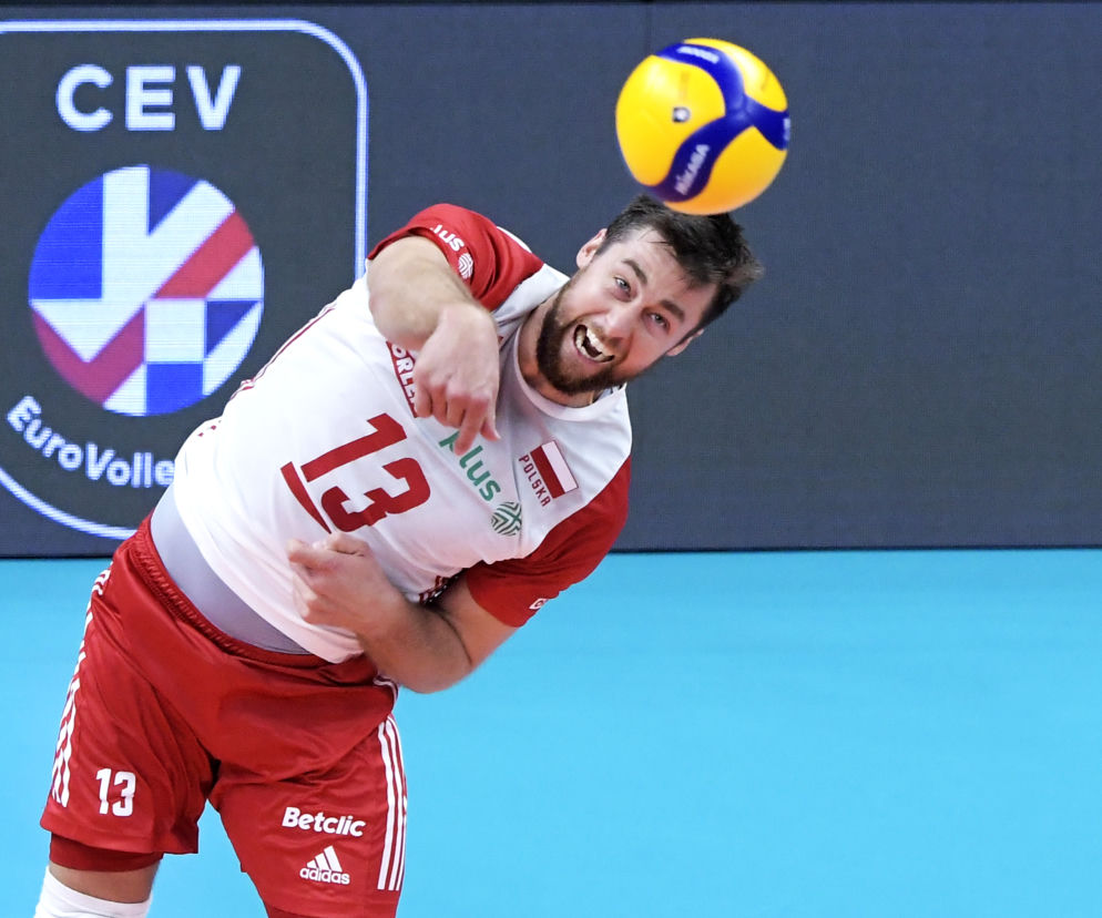 Siatkówka, mistrzostwa Europy 2021, Polska, reprezentacja Polski, Michał Kubiak