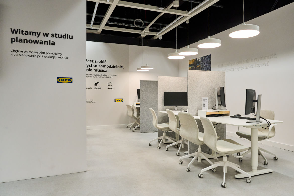 Nowa placówka Ikea w galerii Westfield Mokotów