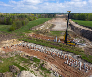 Budowa S7 Napierki - Płońsk. Zobacz postępy prac
