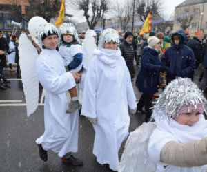 Orszak Trzech Króli w Siemiatyczach 2020