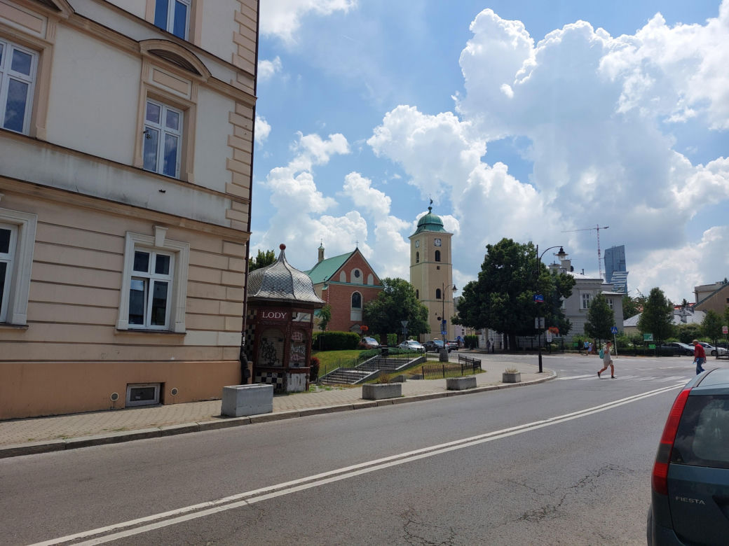 Zabytkowa trafika w Rzeszowie