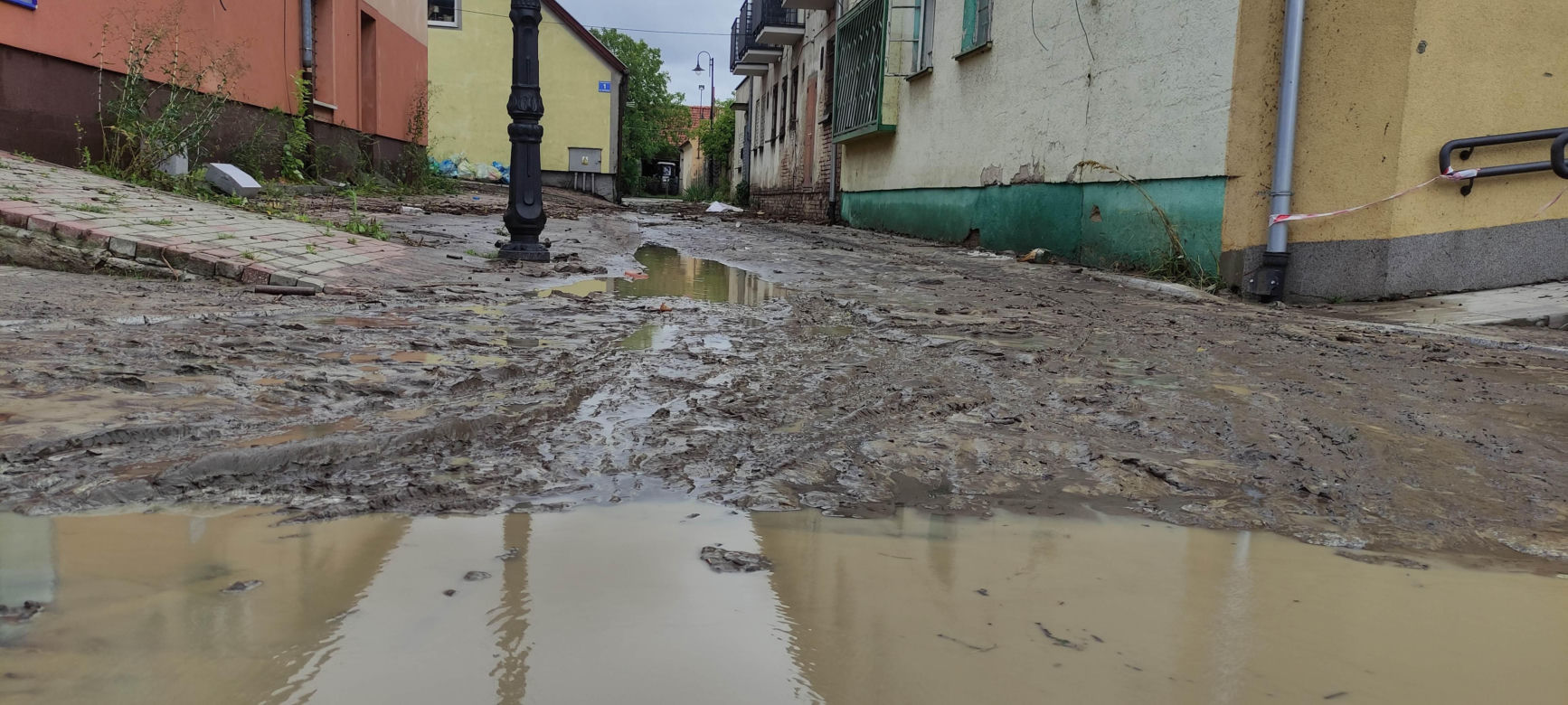 Tolkmicko i Suchaczew zalane [ZDJĘCIA]