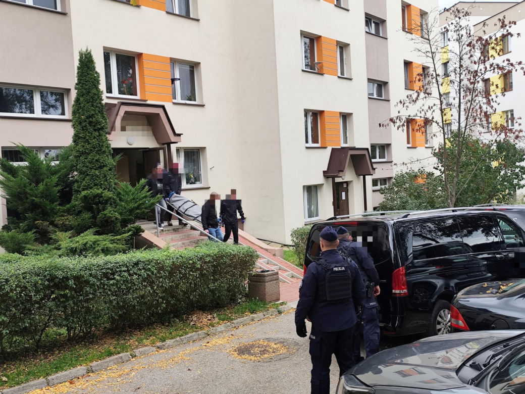 Kielce. Ciała rodziców i dwóch synów znaleziono w mieszkaniu na Osiedlu Pod Dalnią