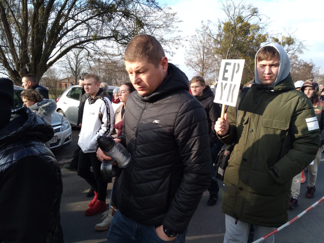 Marsz przeciwko przemocy