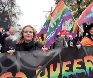 Szli dla tych, którzy się boją. Ulicami Lublina przeszedł III Marsz Równości [GALERIA, WIDEO]
