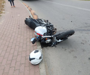 Wypadek w Kałkowie 22.05.22