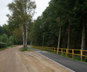 W tym mieście Mazurska Pętla Rowerowa prawie gotowa! Zobacz jak wygląda [ZDJĘCIA]