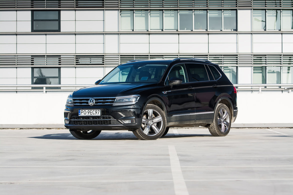 Volkswagen Tiguan Allspace 2.0 TDI 4MOTION 240 KM DSG7