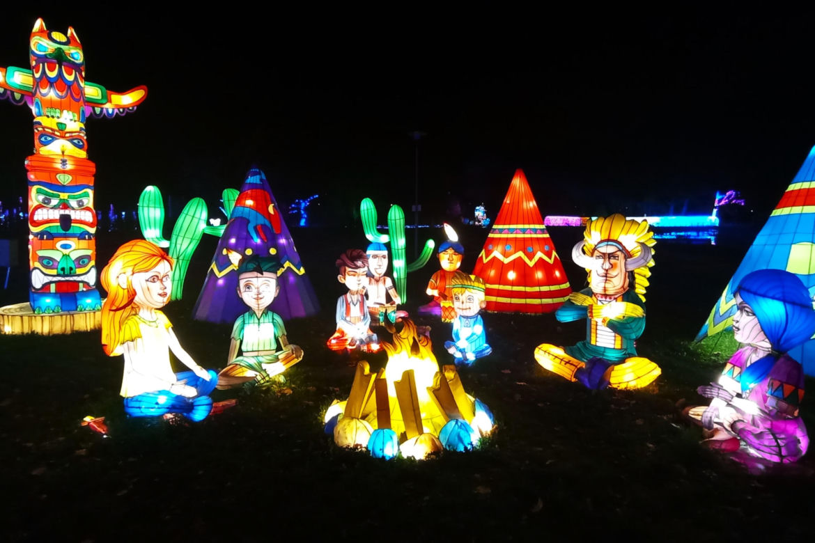 Garden of Lights w Szczecinie