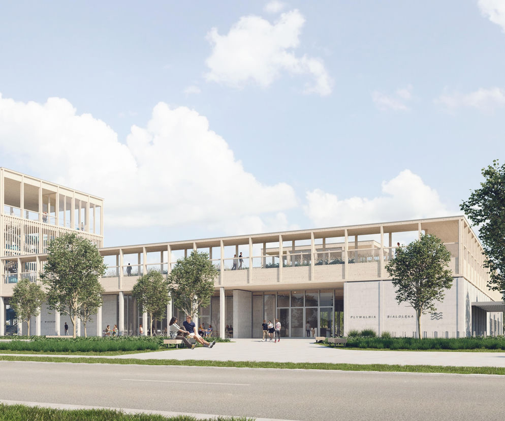 Jest umowa na budowę nowej pływalni na Białołęce