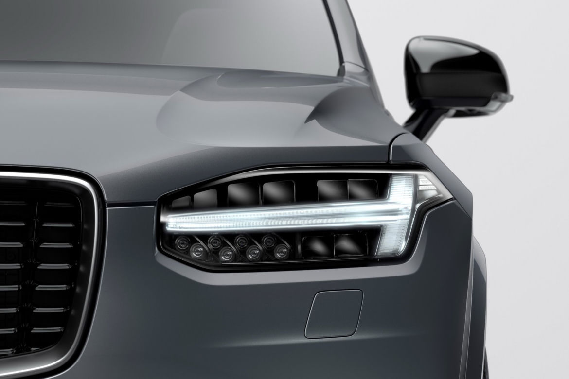 Volvo XC90 po liftingu