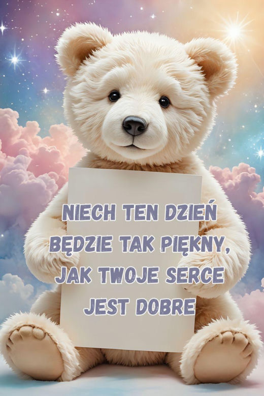 kartki na dzień dobry