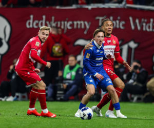 Widzew Łódź - Wisła Kraków; Zdjęcia kibiców i zawodników z meczu 11. kolejki PKO BP Ekstraklasy 2026/27