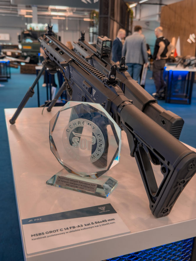 Karabinek MSBS GROT C14 FB-A3 z wyróżnieniem