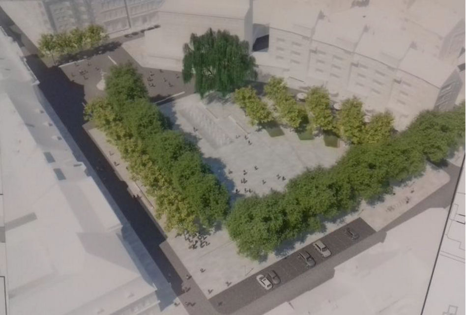 Wyniki konkursu na plac Orła Białego w Szczecinie