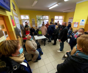 Białystok. Ogromna kolejka po paszport - 4.03.2022