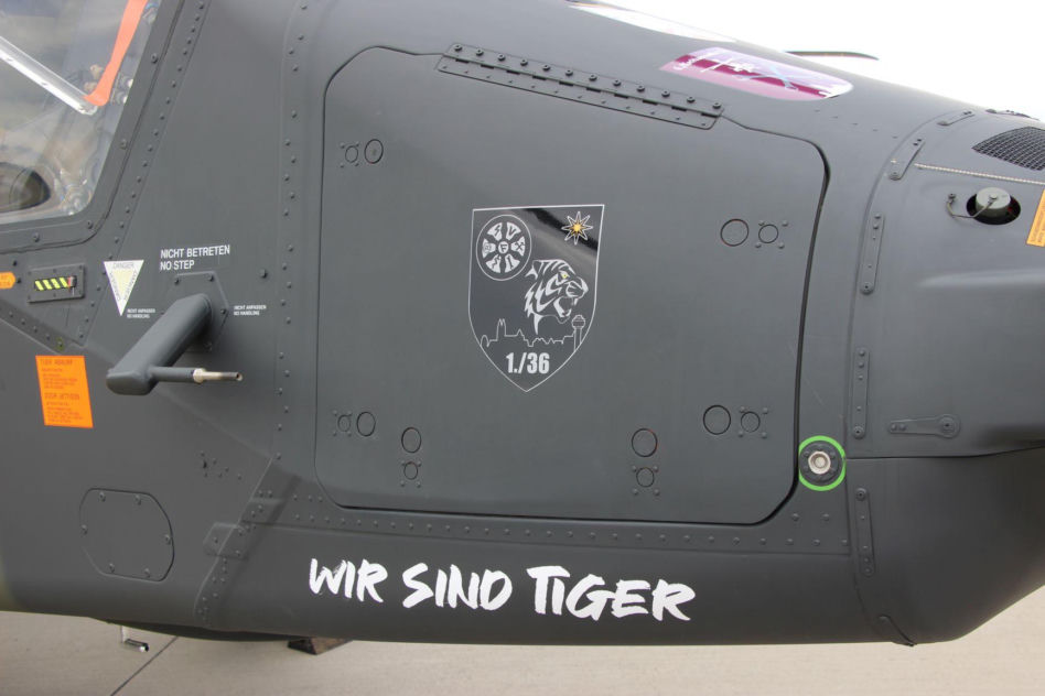 Nemiecki Śmigłowiec PAH-2 Tiger
