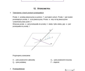 wzory matematyczne matura 2026
