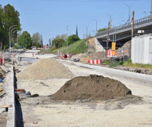 Przebudowa Estakady Pomorskiej - maj 2022