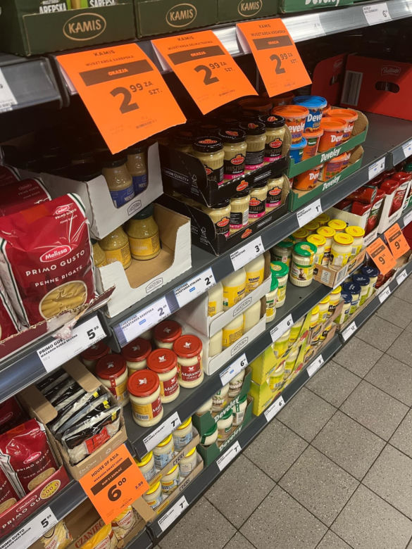 Ceny w polskim Netto