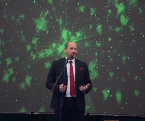 Wiceminister Anna Schmidt-Rodziewicz otworzyła kryty kort tenisowy w Gaci