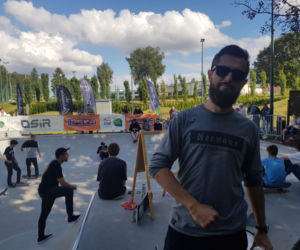 Zakończenie sezonu 2020 Pool S.K.A.T.E. w Olsztynie - zawody