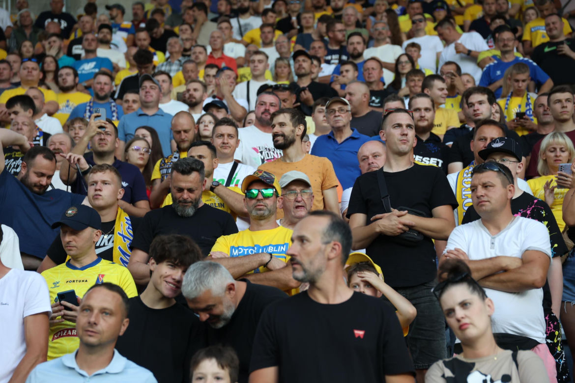 Kapitalna atmosfera na trybunach! Tak dopingowaliście Motor Lublin
