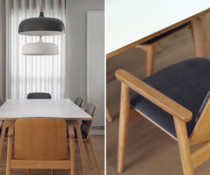 Dwupoziomowy apartament w Gdańsku