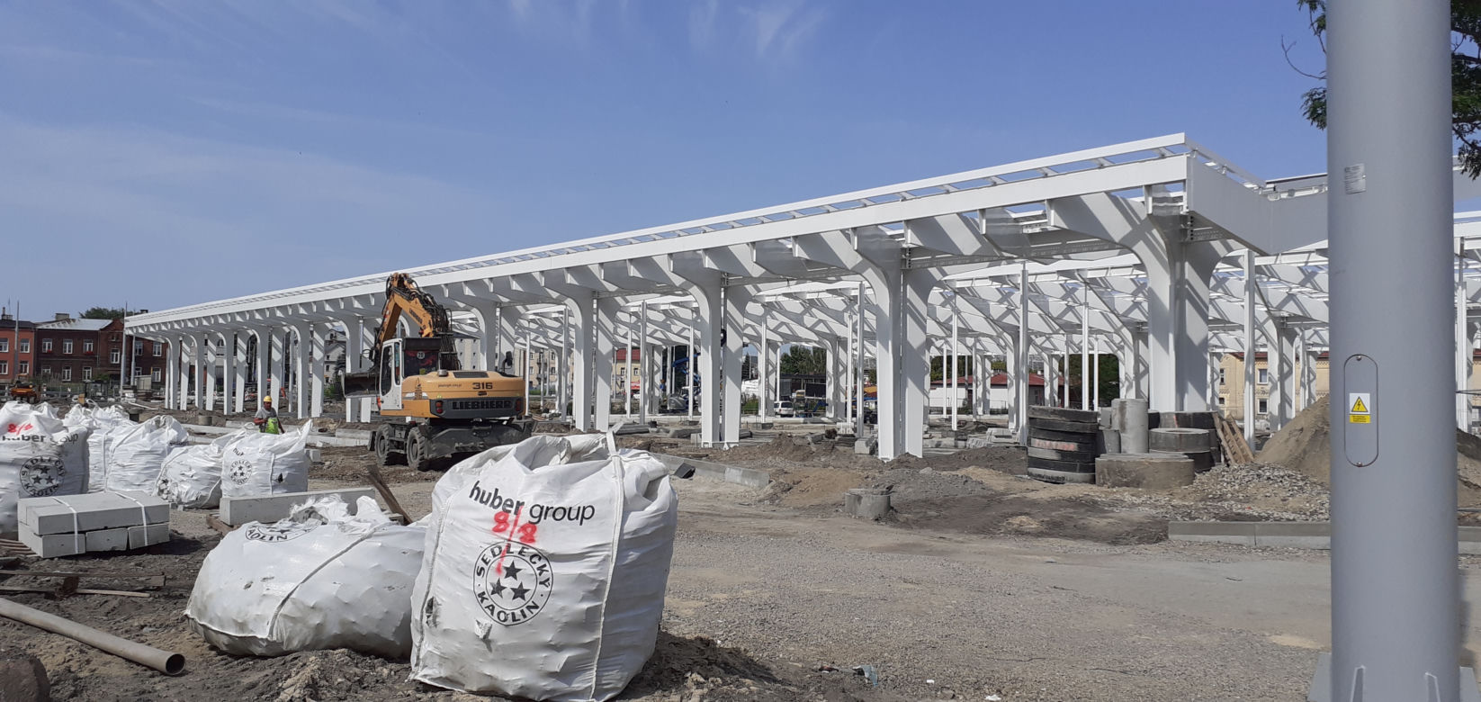 Dworzec Metropolitalny rośnie w oczach. Tak samo rosną jego koszty [GALERIA]