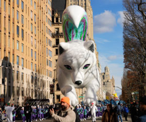 99. Parada Thanksgiving przeszła przez Nowy Jork