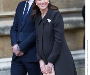 Księżna Kate urodzi w tym miesiącu!
