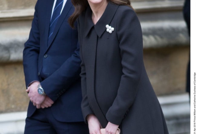 Księżna Kate urodzi w tym miesiącu!