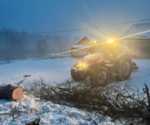 Wichura zniszczyła zabytkową kapliczkę przy sanktuarium