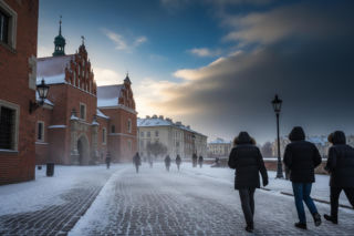 Potworny mróz uderzy w Lublin. Czy odwilż przyniesie fatalną pogodę?