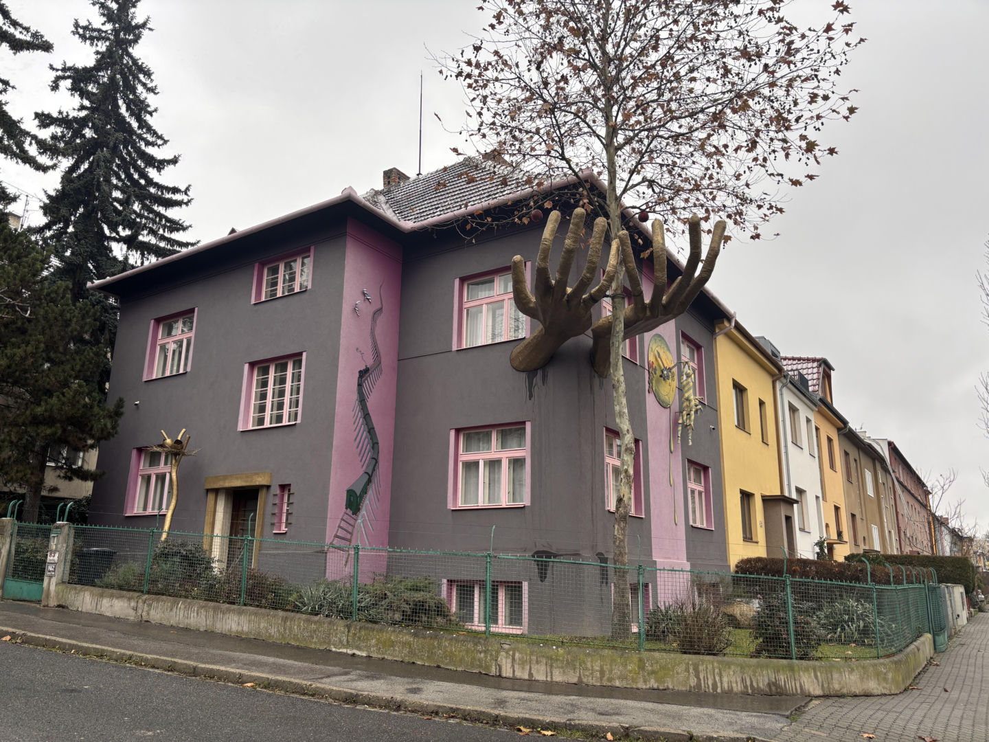 Kristkův dům w Brnie, Czechy