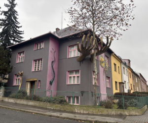 Tak mieszka „morawski Salvador Dalí”