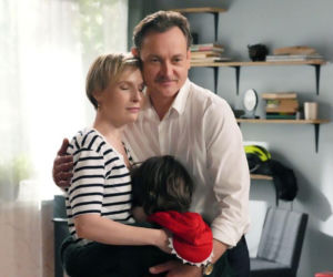 Barwy szczęścia odc. 3262. Sonia (Weronika Nockowska), Mateuszek (Filip Kowalewicz), Robert Stefaniak (Paweł Ławrynowicz)