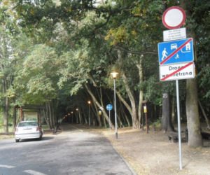 Nowe oświetlenie okolic Arkonki w Szczecinie